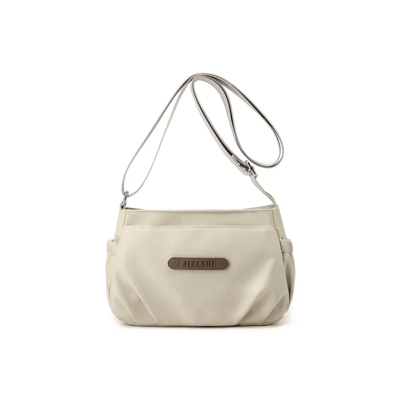 Gerlanx Nylon Fabric Shoulder Bag, Crossbody Bag Small Size Unisex Multicolor-12