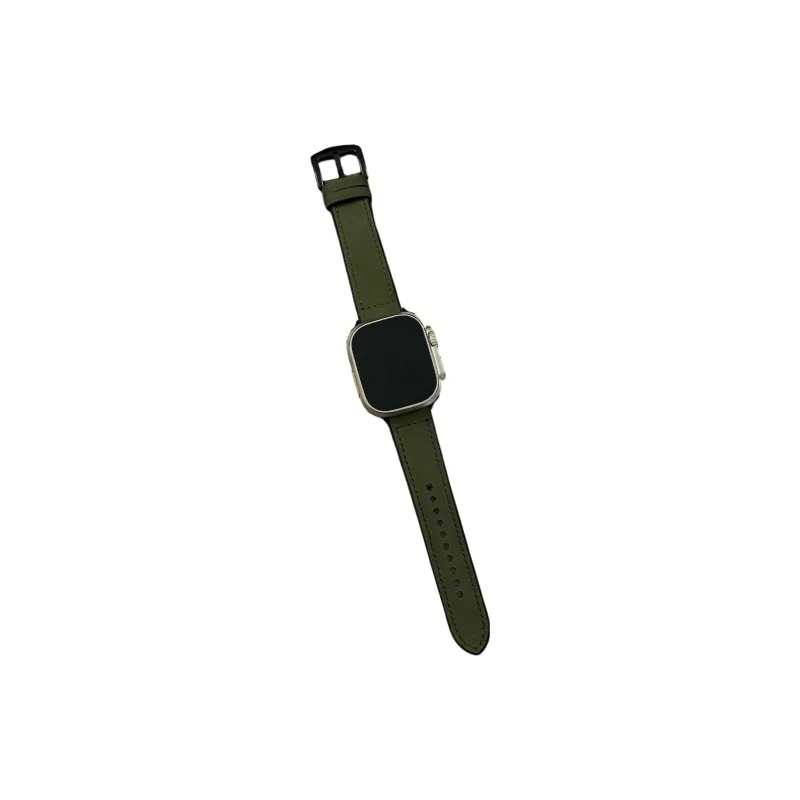 QIZHENG Watch Band Apple Compatibility Silicone Material-6