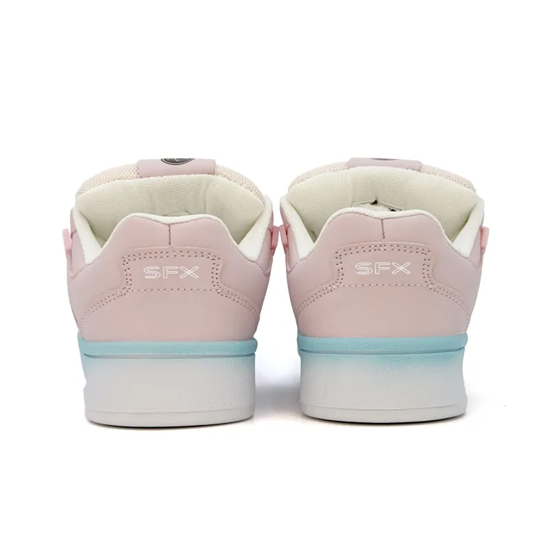FULLXUAN Everyday Casual Commute Abrasion Resistant Low Top Skateboard Shoes Women's-39