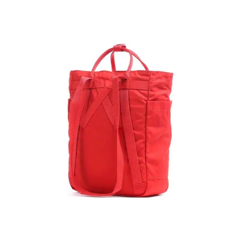 Fjallraven Woolen One Shoulder Portable Backpack Regular Unisex True Red-3