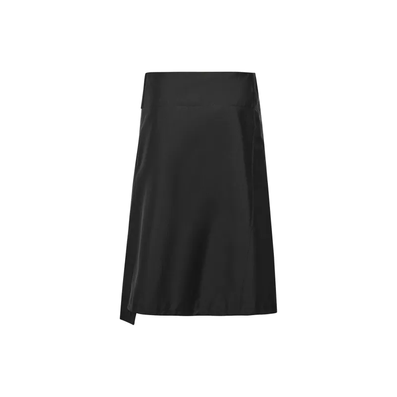Alaia Touch Strap Wrap Midi Skirt-1