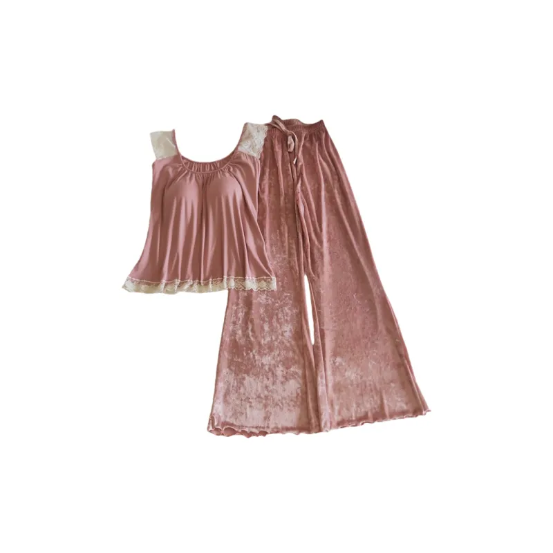 MADALLO Women's Pajama Sets-53