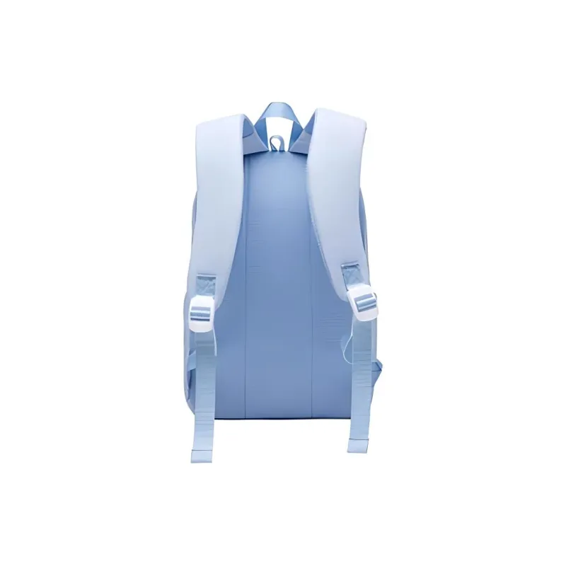 PEAK Fabric Backpack Regular Unisex Light Blue-1