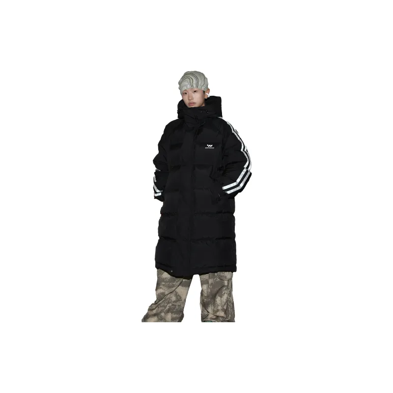 WIIPSOLID Puffer Jackets Unisex-1