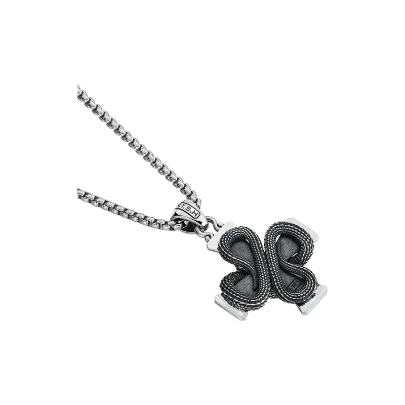 MYSH 925 Sterling Silver Necklaces Men's-2