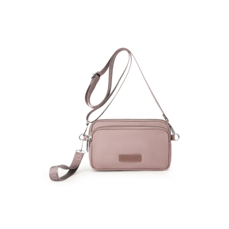 Gerlanx Nylon Fabric Shoulder Bag, Crossbody Bag Regular Unisex Multicolor-8