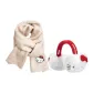 Hello Kitty Scarf+Earmuffs