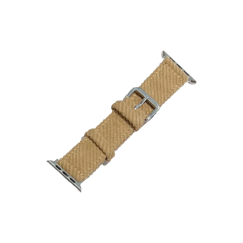 NCFCK Apple Compatibility Watch Band Corduroy Material-16