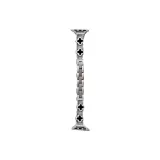 Apple Slim Fit Four-Leaf Clover Mother of Pearl ~ Black