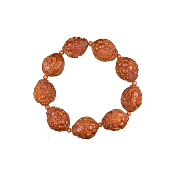 ZHOUPAI Olive Pit Bracelets Unisex