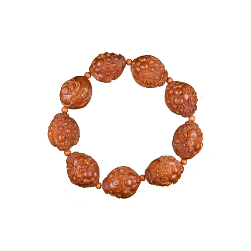 ZHOUPAI Olive Pit Bracelets Unisex