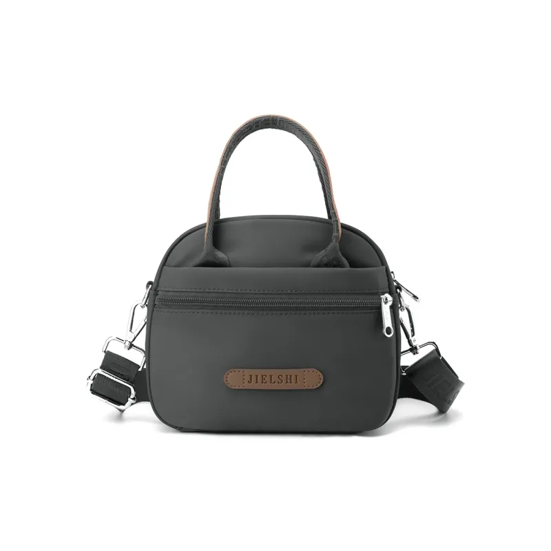 Gerlanx Nylon Fabric Crossbody One Shoulder Handbag Unisex Multicolor-14