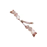 Heart Shell Bangle — Rose Gold