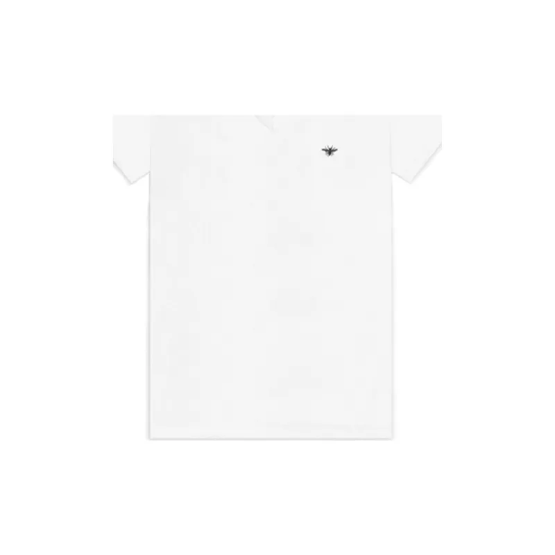 DIOR Quarterly New Products T Shirts Men White-5