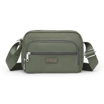 Gerlanx Nylon Shoulder Bag, Crossbody Bag Unisex Multicolor