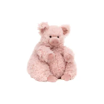 JELLYCAT Bobbleton Pig Stuffed Animal