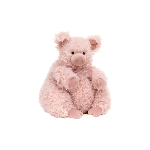 JELLYCAT Bobbleton Pig Stuffed Animal