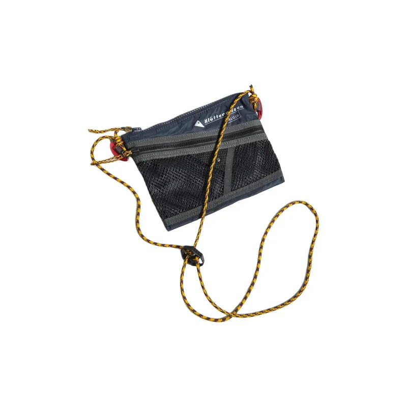 KLATTERMUSEN Recycled Polyamide Shoulder Bag, Crossbody Bag Regular Unisex Indigo-4