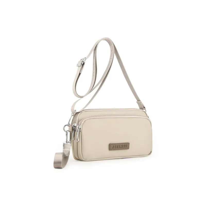 Gerlanx Nylon Fabric Shoulder Bag, Crossbody Bag Regular Unisex Multicolor-5