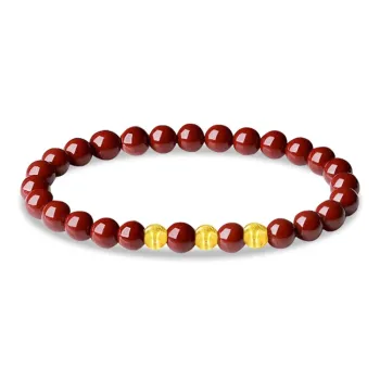 SINO GEM Gold Bracelet Unisex