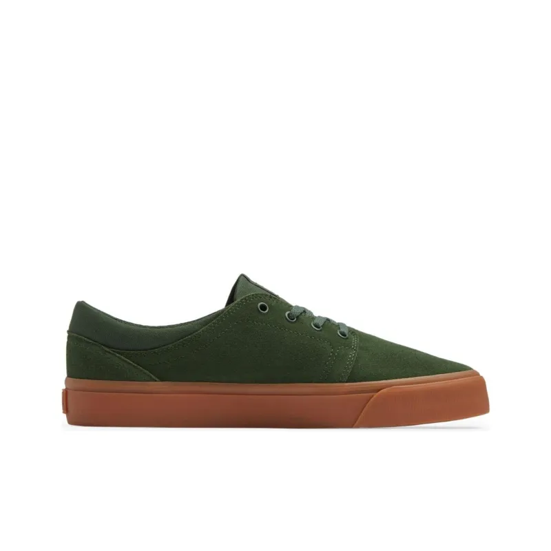 DC Shoes Trase SD Low Top Skateboard Shoes Men's Green-1