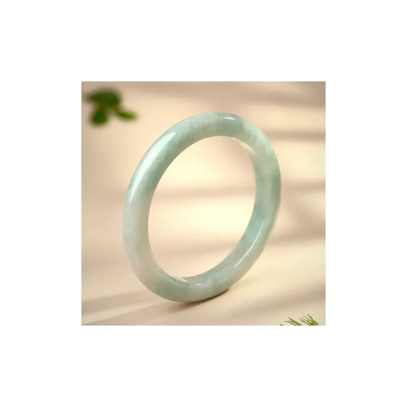 LAOMIAO Bean Type Jadeite Bangles Women's-29