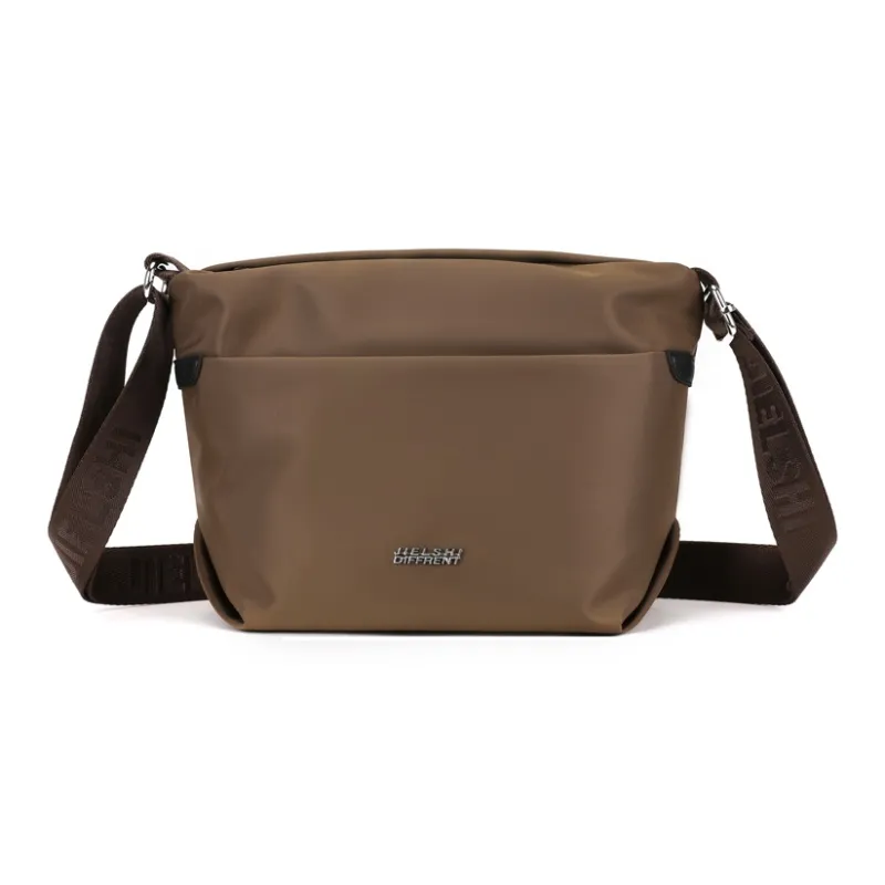 Gerlanx Nylon Fabric Messenger Bag, Shoulder Bag, Crossbody Bag Unisex Multicolor-1