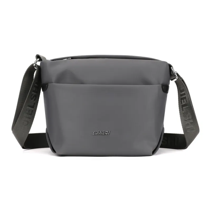 Gerlanx Nylon Fabric Messenger Bag, Shoulder Bag, Crossbody Bag Unisex Multicolor-4