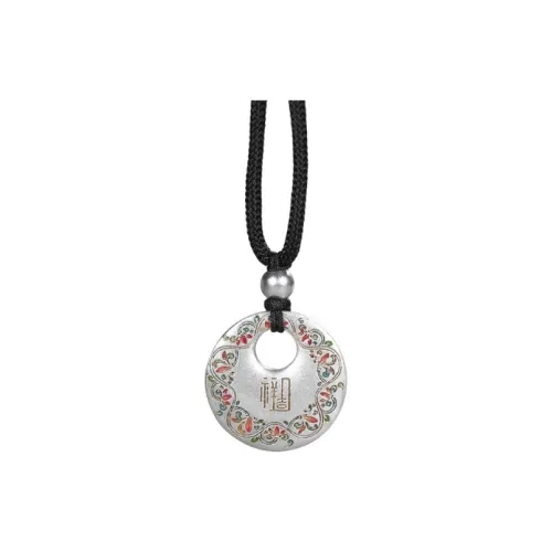 NSAOT 999 Fine Silver Pendants Women's
