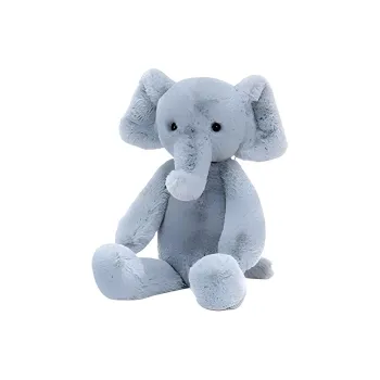 JELLYCAT Jungle Animal Collection Booby Dumbo Gray Dolls Plush Doll 34cm High