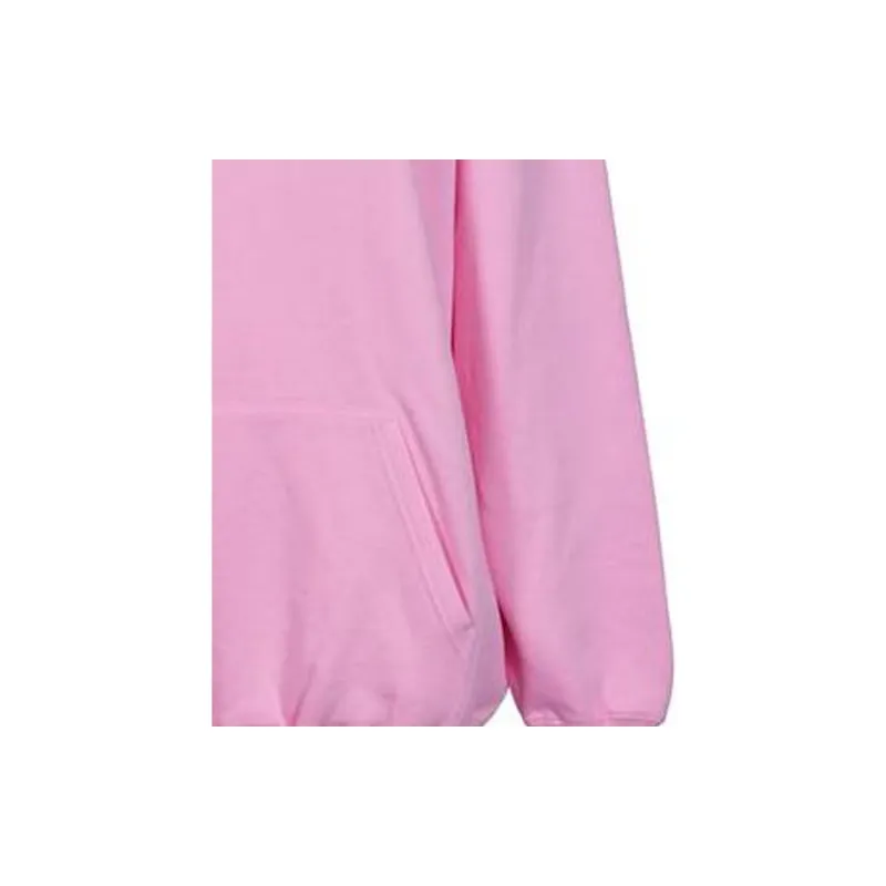 Balenciaga Political Campaign Medium Fit Hoodie 'Bubble Gum/White'-3