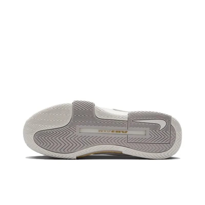 Nike Court Gp Challenge 1 Hc Premium Phantom College Grey Metallic Gold Metallic Pewter-5