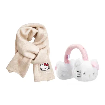 Hello Kitty X Sanrio Hello Kitty Knit Scarves Women's