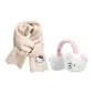 Hello Kitty Scarf+Earmuffs