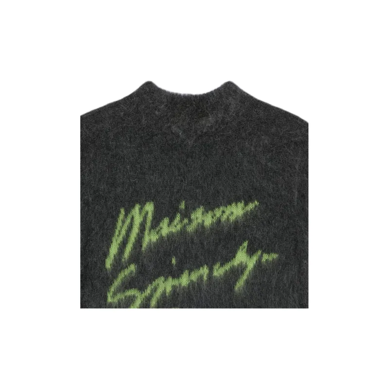 Givenchy Logo Jacquard Brushed Sweater-3