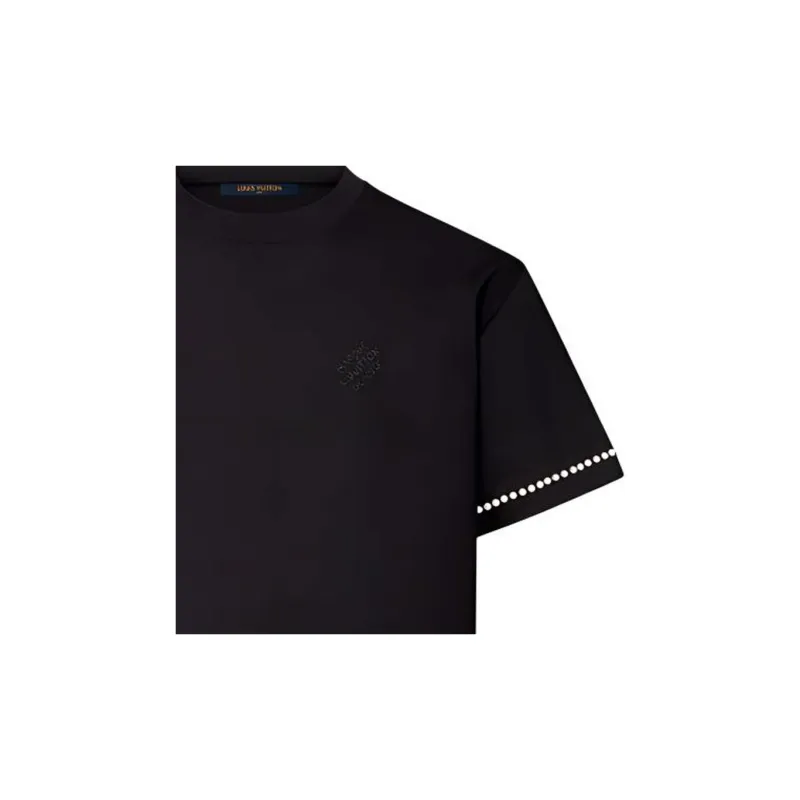 LOUIS VUITTON SS24 T Shirt Men's Black-3
