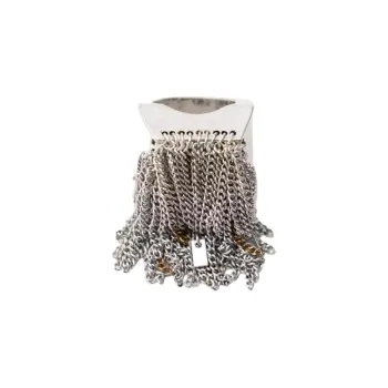 ZARA Metal Rings Women's Silver