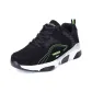 8816 Black Green, Fleece-Lined Insulated Shoes