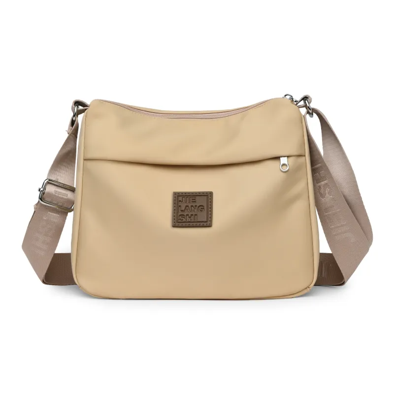 Gerlanx Nylon Fabric Shoulder Bag, Crossbody Bag Unisex Multicolor-9