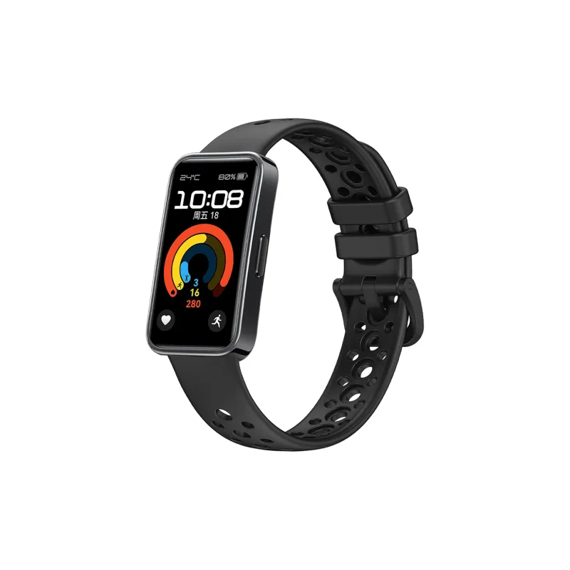 CHUANGYIDA Huawei Compatibility Watch Band 135~190mm Silicone Material-16