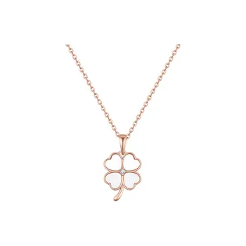 Vcixyou 925 Sterling Silver Necklaces Women's