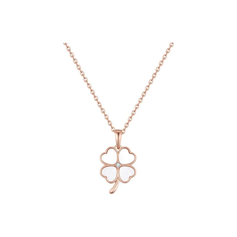 Vcixyou 925 Sterling Silver Necklaces Women's-0