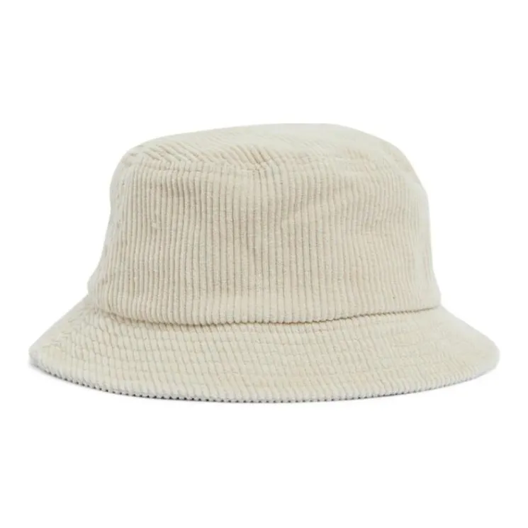 Deus Ex Machina Cotton Bucket Hats Unisex White-2