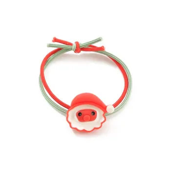 Like A Dream Acrylic High End Hair Tie With Zipper Headband Leather Case Women's