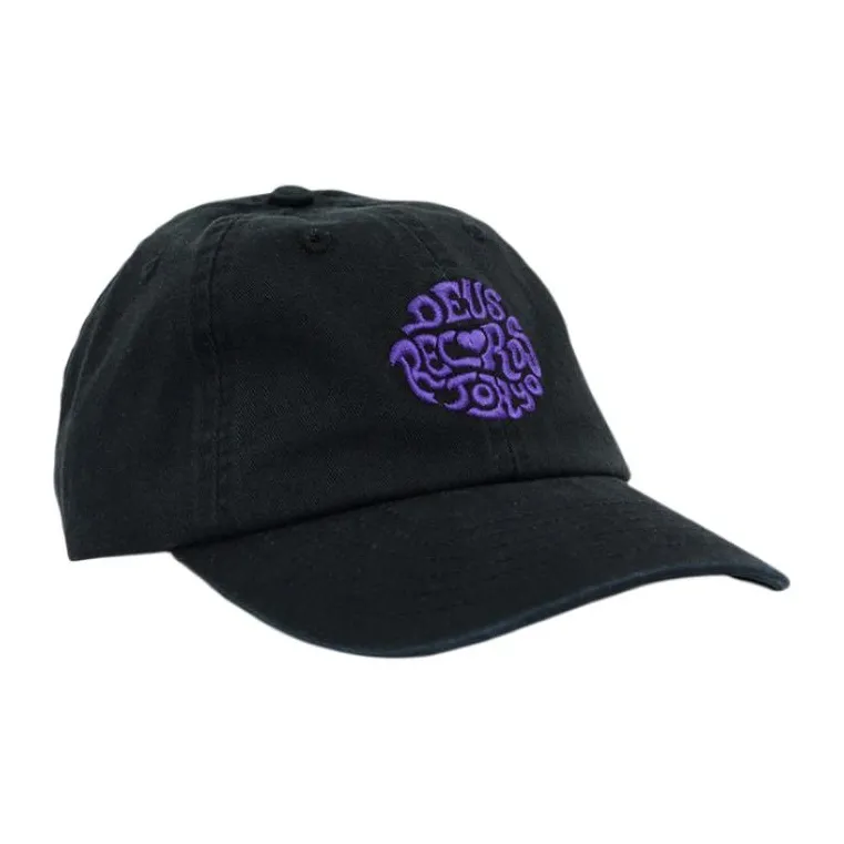 Deus Ex Machina Shield Embroidered logo Cap-1