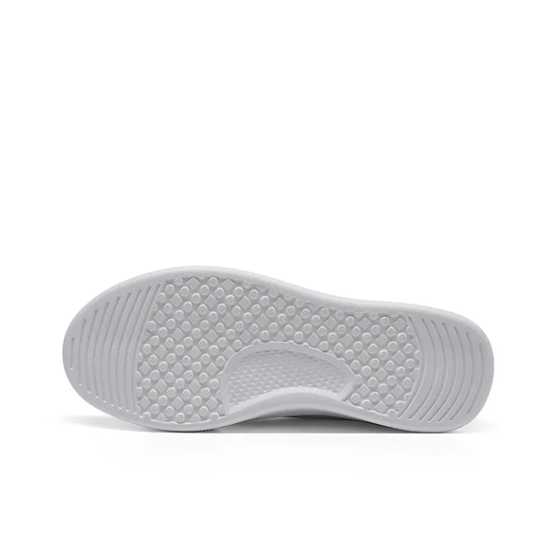 Haobin Warm And Wear Resistant Mid Top Skateboard Shoes Men's-3