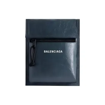 Balenciaga Explorer Arena Lambskin Clutch Small Size Men's Clutch