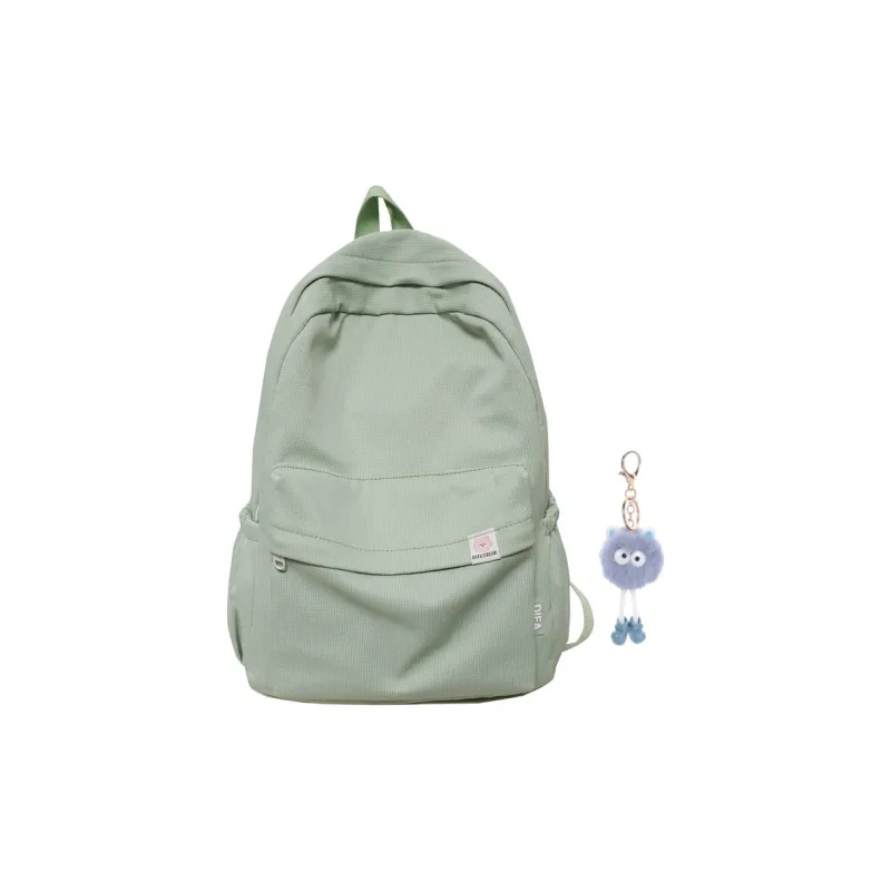 KAMLUI Nylon Backpack Regular Unisex Yellow/Blue/Black/Ecru/Pink-26