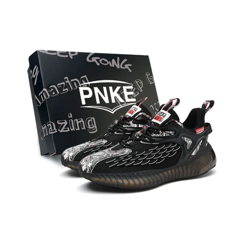 PNKE Anti-Slip And Wear-Resistant Height Increasing Warm Casual Shoes Men's-35