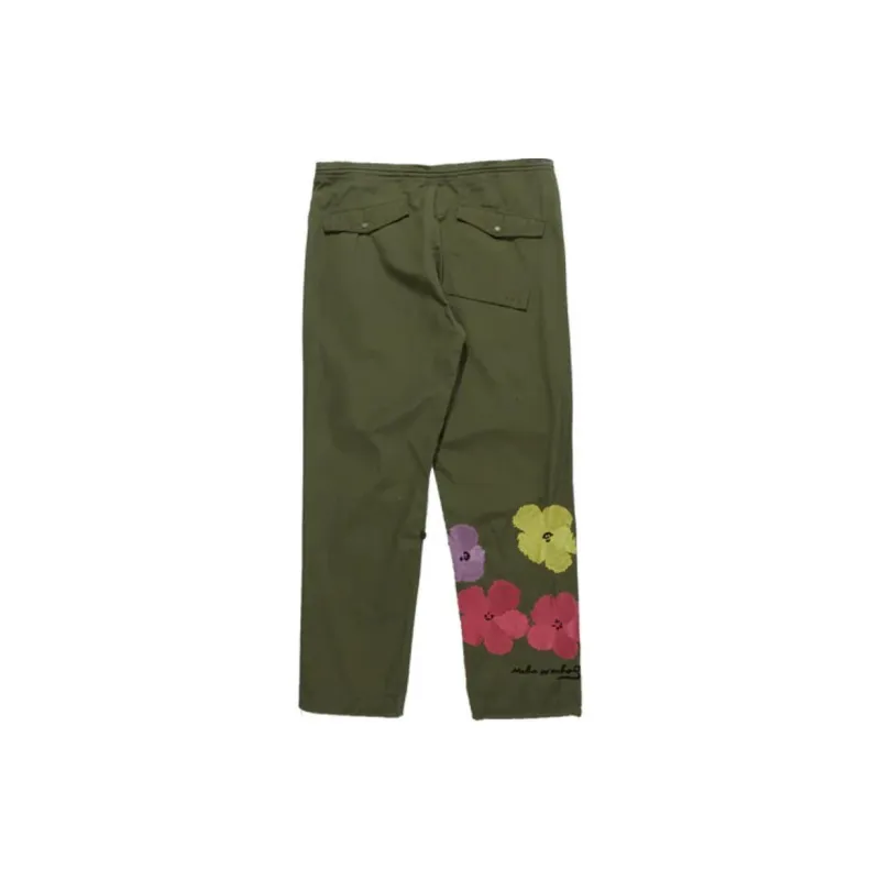 Maharishi Floral print Slim fit Trousers-1